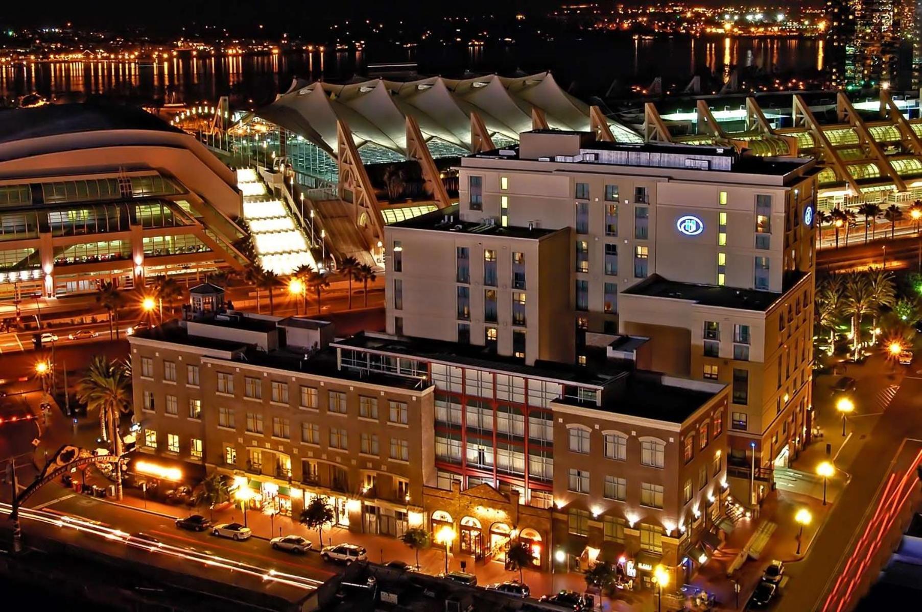 Hilton San Diego Gaslamp Quarter Екстериор снимка
