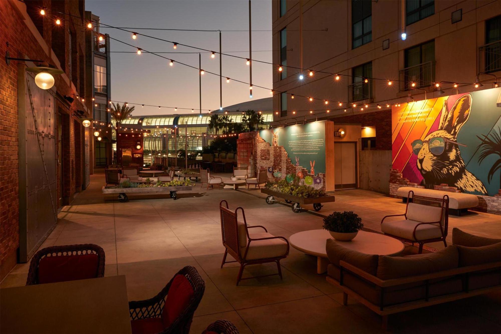 Hilton San Diego Gaslamp Quarter Екстериор снимка
